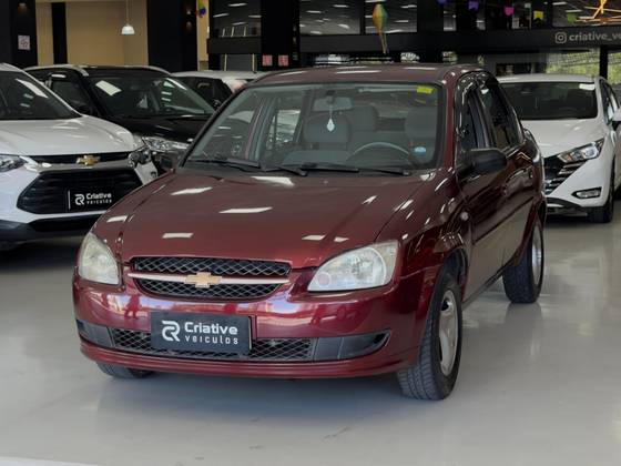 CHEVROLET CLASSIC 1.0 MPFI VHCE 8V FLEX 4P MANUAL CHEVROLET CLASSIC 1.0 MPFI VHCE 8V FLEX 4P MANUAL